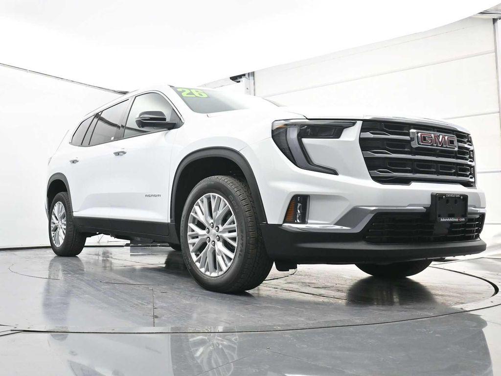 new 2026 GMC Acadia car, priced at $51,480