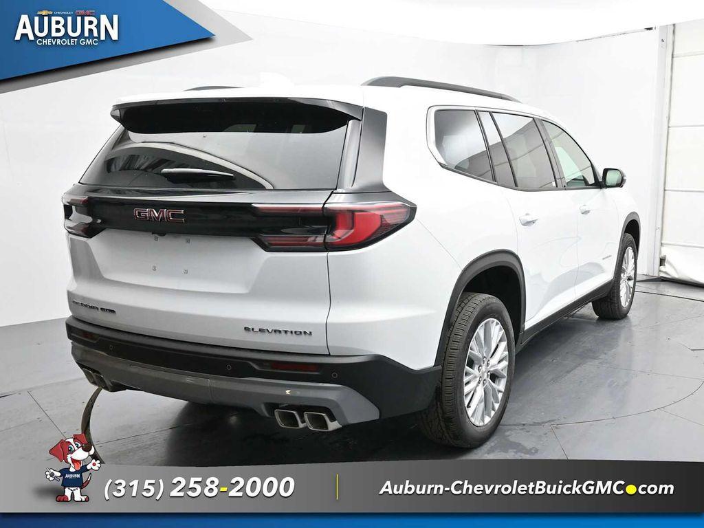 new 2026 GMC Acadia car, priced at $51,480