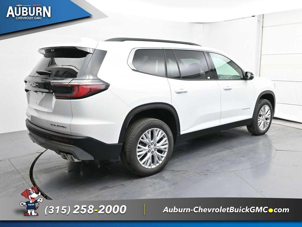 new 2026 GMC Acadia car, priced at $51,480