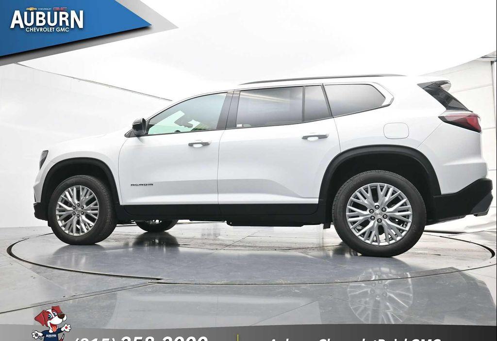 new 2026 GMC Acadia car, priced at $51,480