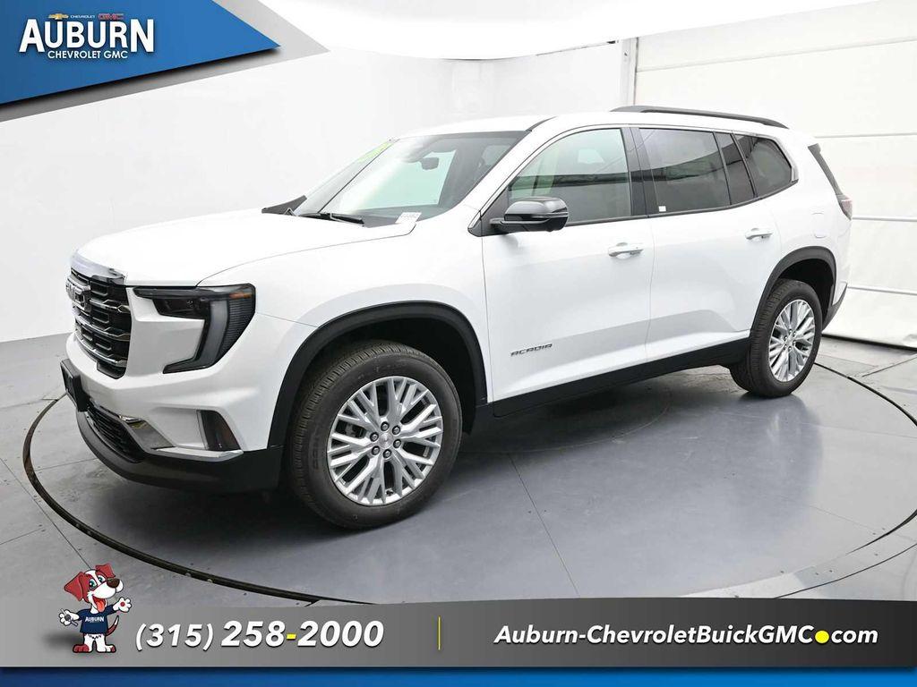 new 2026 GMC Acadia car, priced at $51,480