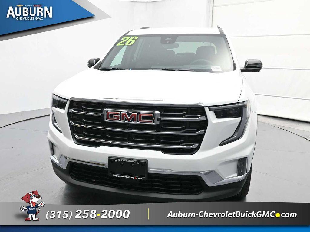 new 2026 GMC Acadia car, priced at $51,480