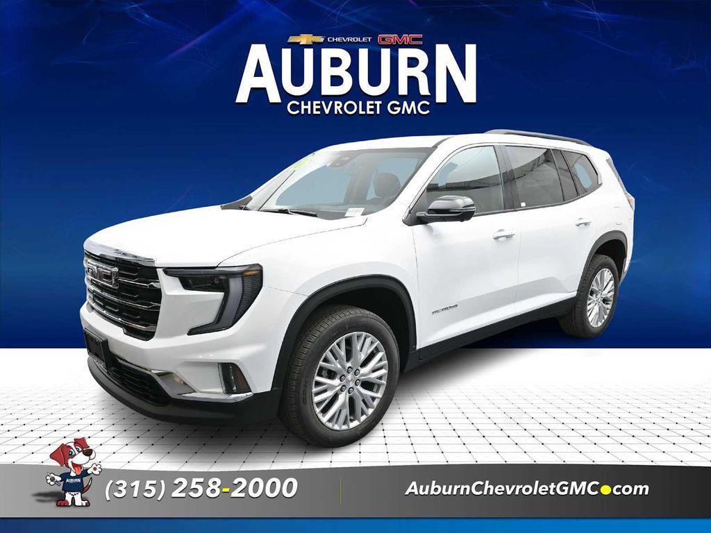 new 2026 GMC Acadia car, priced at $51,480