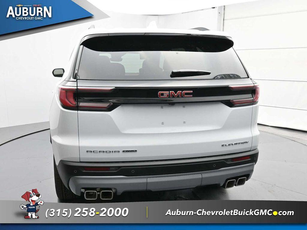 new 2026 GMC Acadia car, priced at $51,480