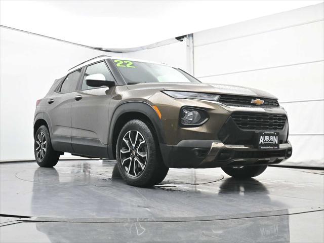 used 2022 Chevrolet TrailBlazer car, priced at $22,450