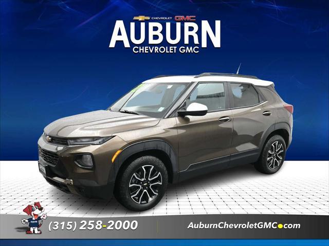 used 2022 Chevrolet TrailBlazer car, priced at $22,450
