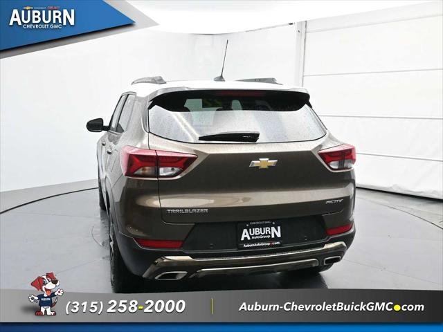 used 2022 Chevrolet TrailBlazer car, priced at $22,450