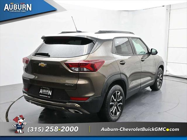 used 2022 Chevrolet TrailBlazer car, priced at $22,450
