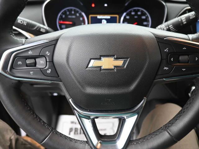 used 2022 Chevrolet TrailBlazer car, priced at $22,450