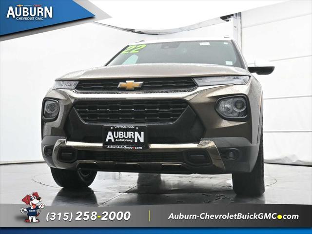used 2022 Chevrolet TrailBlazer car, priced at $22,450