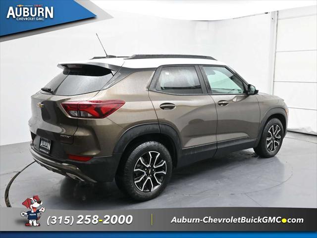 used 2022 Chevrolet TrailBlazer car, priced at $22,450