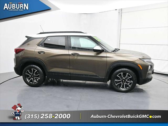 used 2022 Chevrolet TrailBlazer car, priced at $22,450