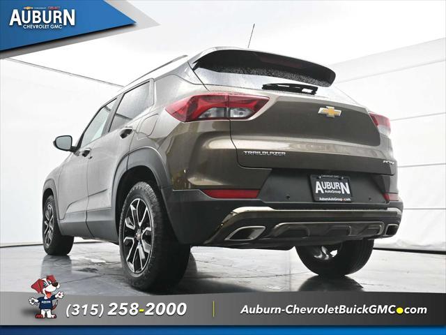 used 2022 Chevrolet TrailBlazer car, priced at $22,450