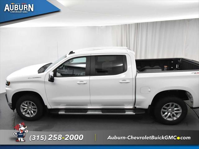 used 2022 Chevrolet Silverado 1500 car, priced at $35,699