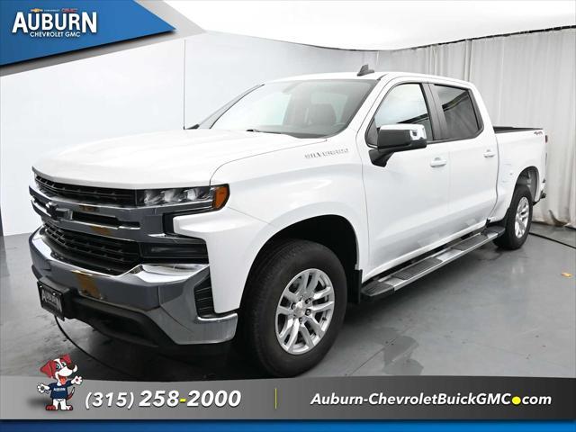 used 2022 Chevrolet Silverado 1500 car, priced at $35,699