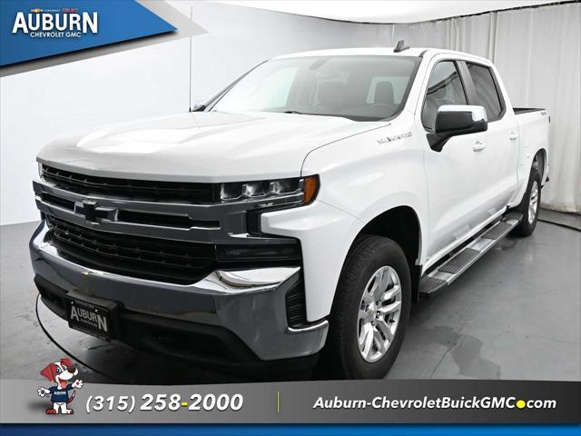 used 2022 Chevrolet Silverado 1500 car, priced at $35,699