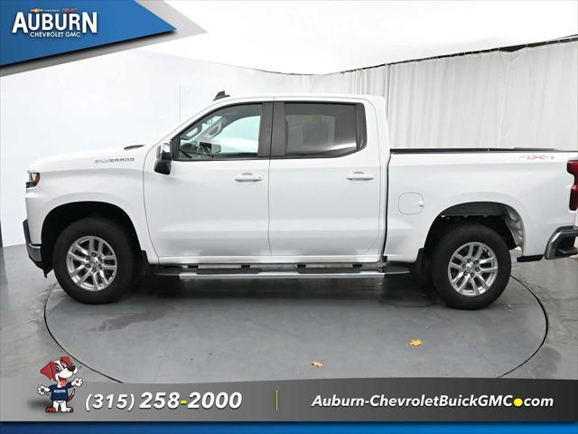 used 2022 Chevrolet Silverado 1500 car, priced at $35,699