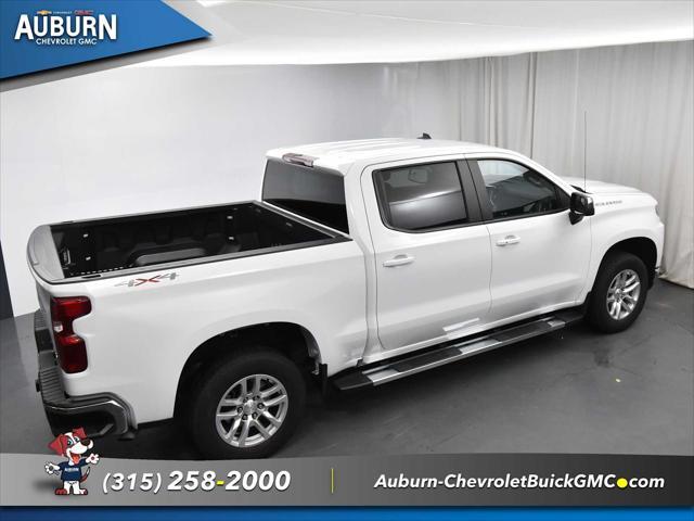 used 2022 Chevrolet Silverado 1500 car, priced at $35,699