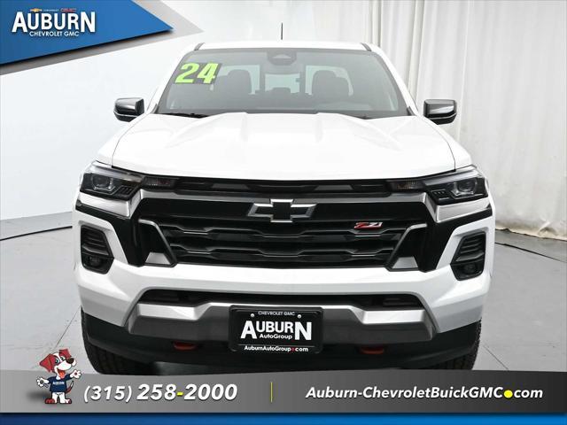 new 2024 Chevrolet Colorado car, priced at $44,490