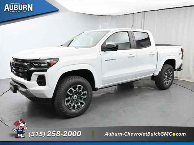 new 2024 Chevrolet Colorado car, priced at $44,490