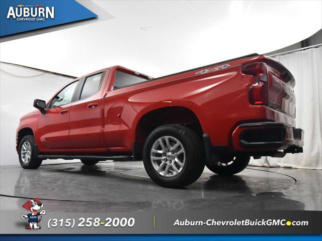 used 2021 Chevrolet Silverado 1500 car, priced at $40,999