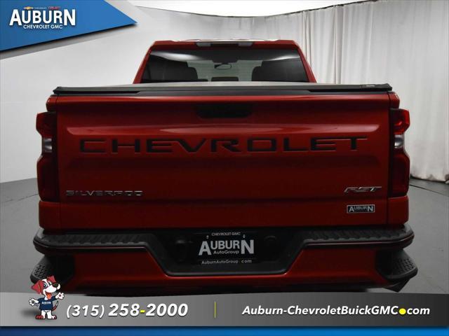 used 2021 Chevrolet Silverado 1500 car, priced at $40,999