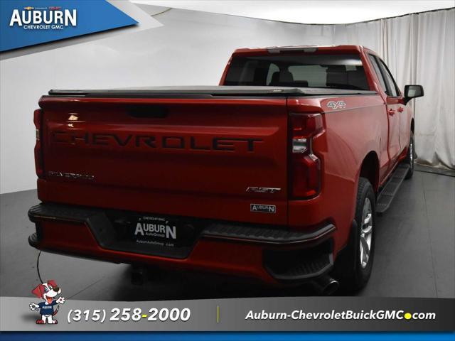 used 2021 Chevrolet Silverado 1500 car, priced at $40,999