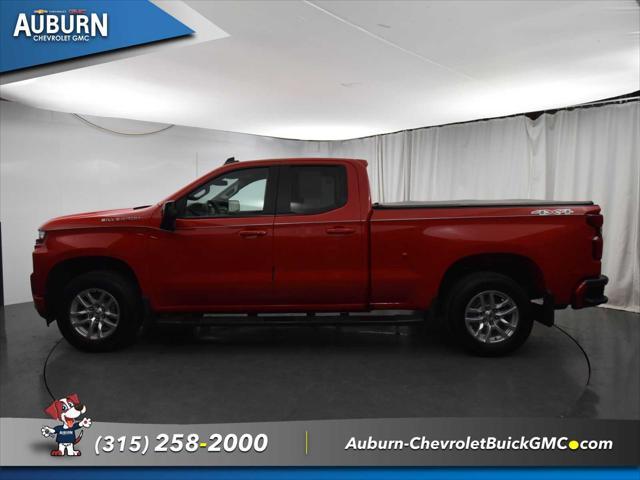 used 2021 Chevrolet Silverado 1500 car, priced at $40,999