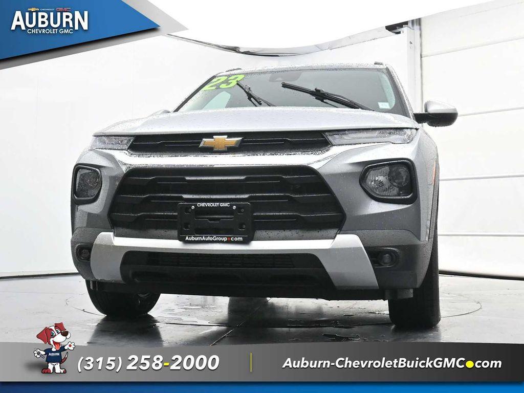 used 2023 Chevrolet TrailBlazer car, priced at $21,495