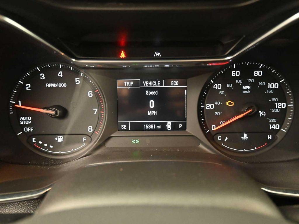 used 2023 Chevrolet TrailBlazer car, priced at $21,495