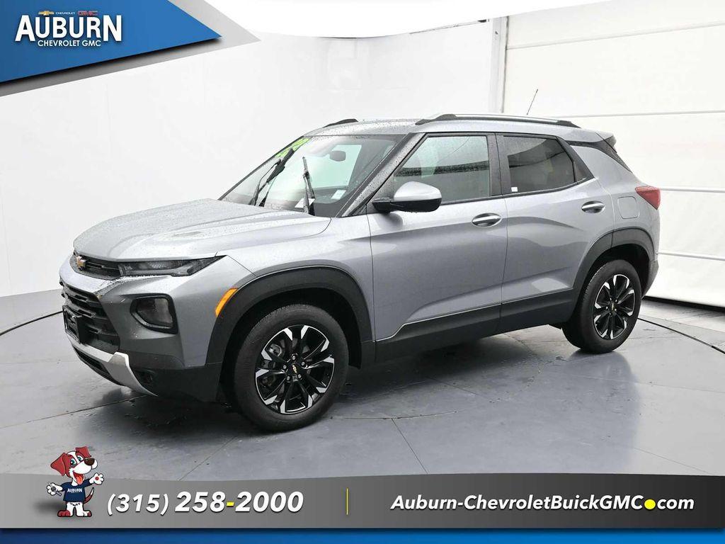 used 2023 Chevrolet TrailBlazer car, priced at $21,495