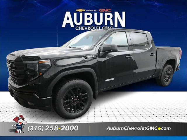 new 2025 GMC Sierra 1500 car, priced at $57,540