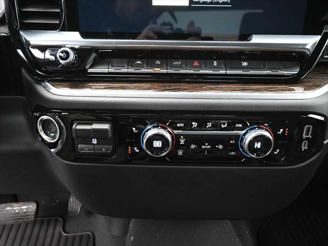 new 2025 GMC Sierra 1500 car, priced at $57,540