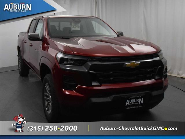 new 2024 Chevrolet Colorado car, priced at $44,880