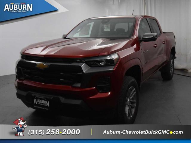 new 2024 Chevrolet Colorado car, priced at $44,880