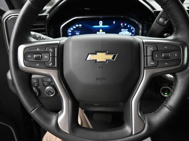 used 2024 Chevrolet Silverado 1500 car, priced at $44,555