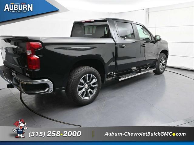 used 2024 Chevrolet Silverado 1500 car, priced at $44,555