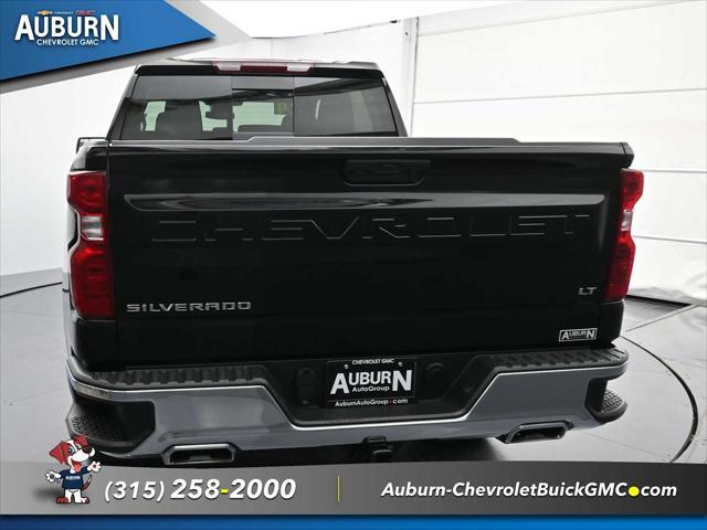 used 2024 Chevrolet Silverado 1500 car, priced at $44,555