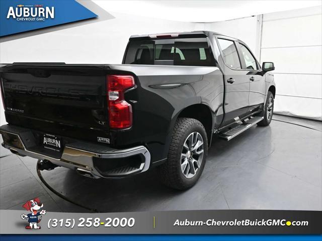 used 2024 Chevrolet Silverado 1500 car, priced at $44,555