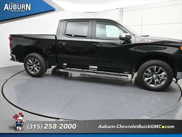 used 2024 Chevrolet Silverado 1500 car, priced at $44,555