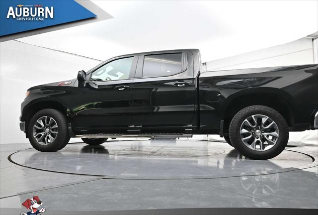 used 2024 Chevrolet Silverado 1500 car, priced at $44,555