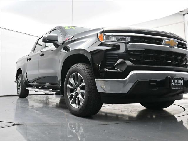 used 2024 Chevrolet Silverado 1500 car, priced at $44,555