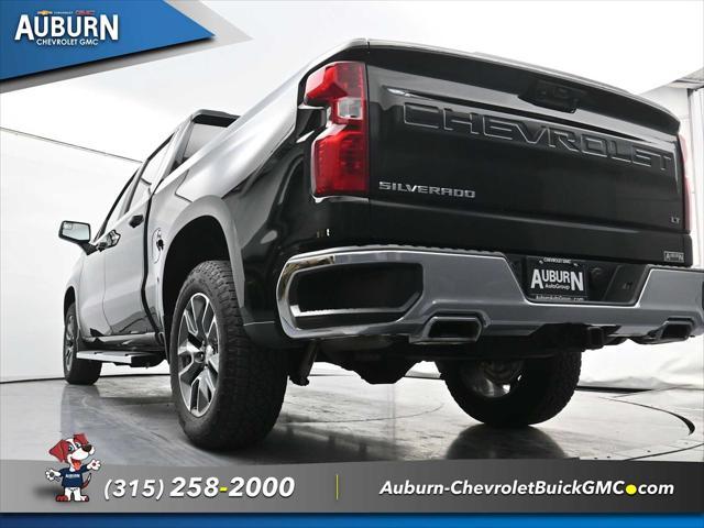 used 2024 Chevrolet Silverado 1500 car, priced at $44,555