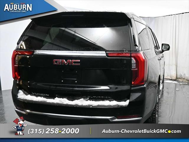 new 2025 GMC Yukon car, priced at $77,030