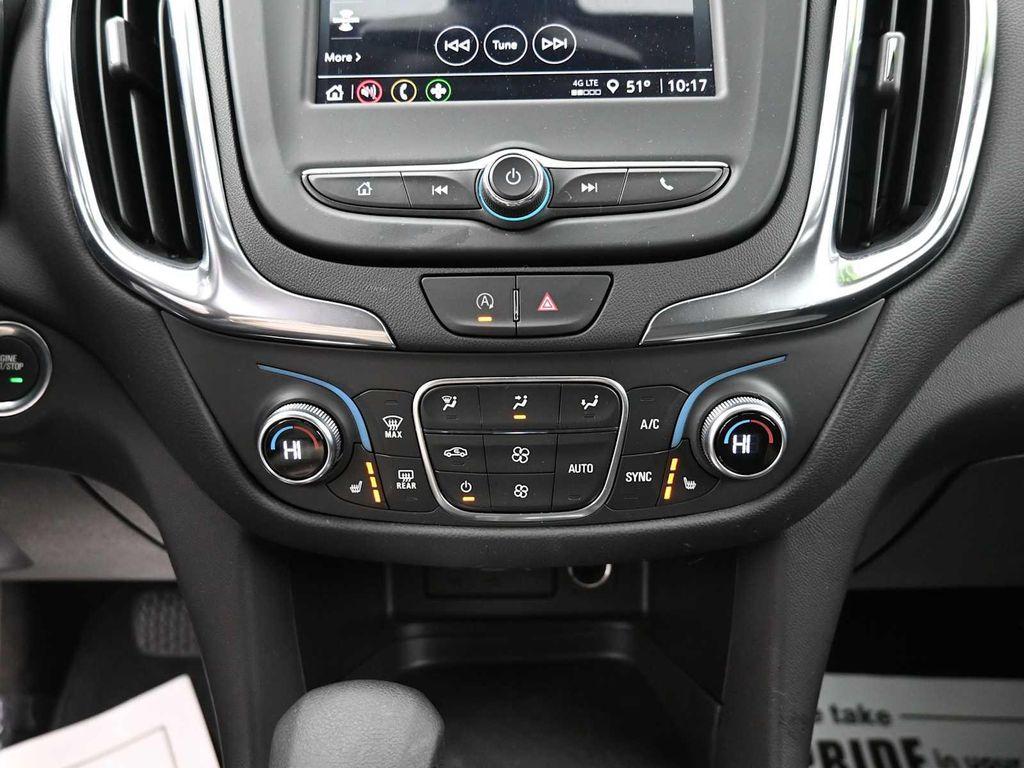 used 2022 Chevrolet Equinox car, priced at $22,135