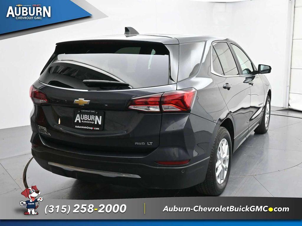 used 2022 Chevrolet Equinox car, priced at $22,135
