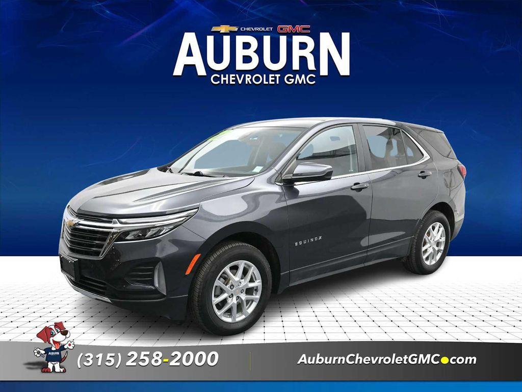 used 2022 Chevrolet Equinox car, priced at $25,131