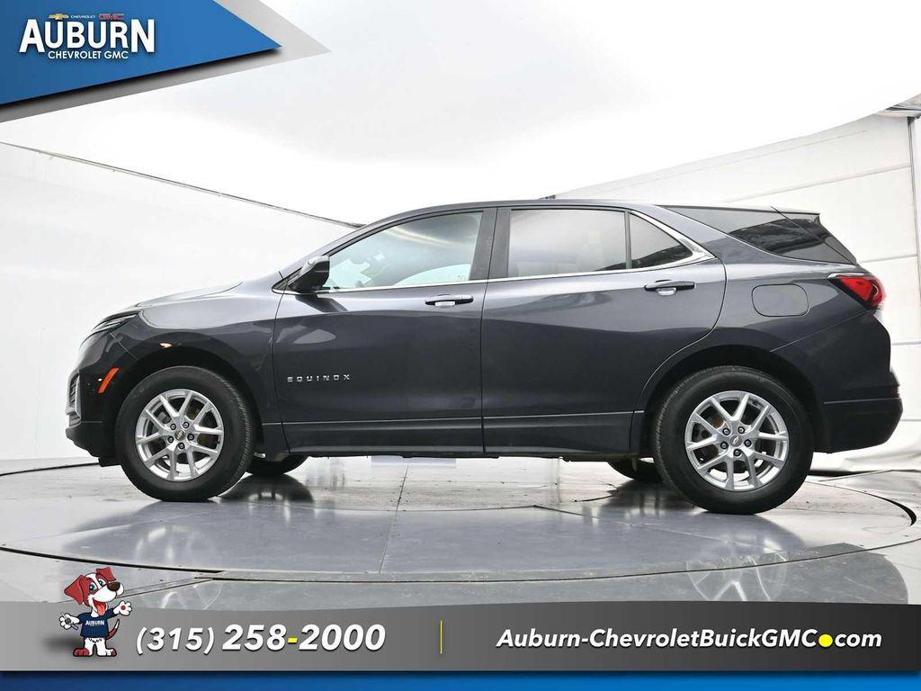 used 2022 Chevrolet Equinox car, priced at $22,135