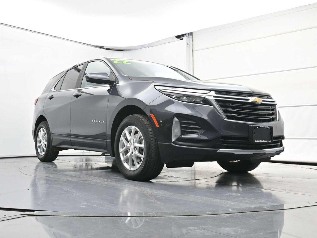 used 2022 Chevrolet Equinox car, priced at $22,135