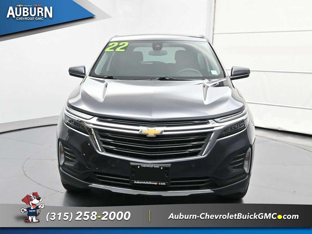 used 2022 Chevrolet Equinox car, priced at $22,135